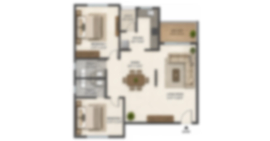 Majestic Pearl Mumbra Floor Plan